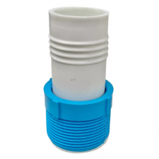 Adaptador para Mangueira de Piscina com Rosca 38mm